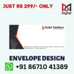 Envelope design