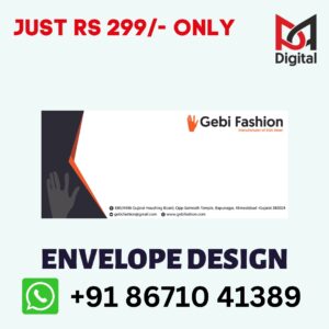 Envelope design