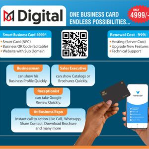 Mini Website + Tap Card