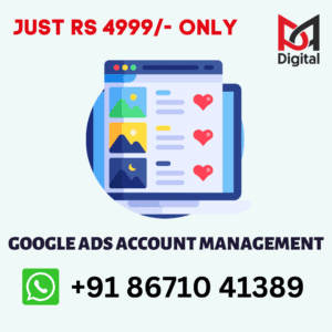 Google Ads Account Management